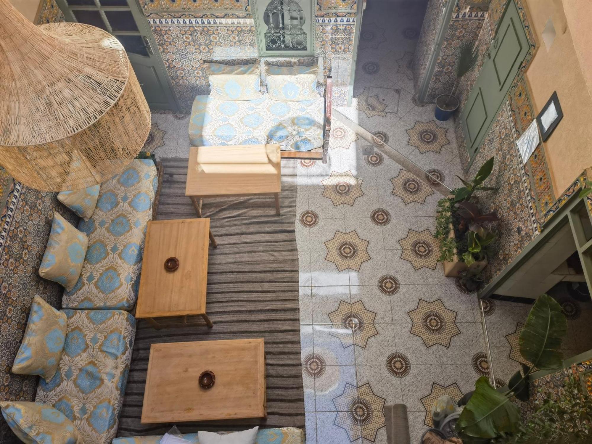 Medina Oasis Hostel Marrakesh Bagian luar foto