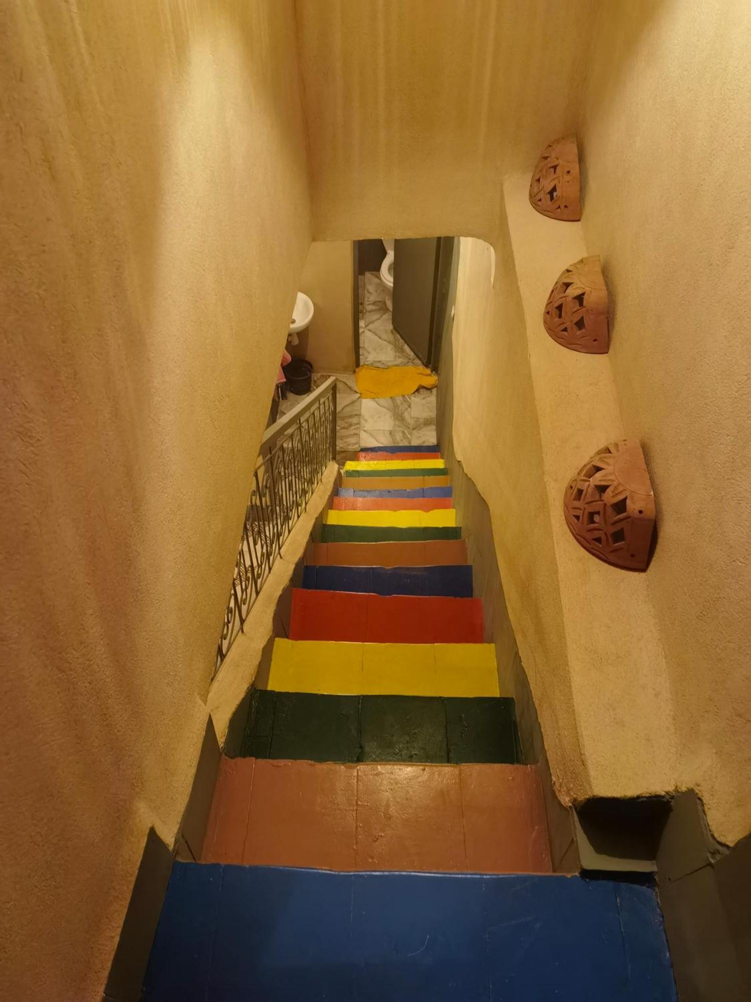 Medina Oasis Hostel Marrakesh Bagian luar foto