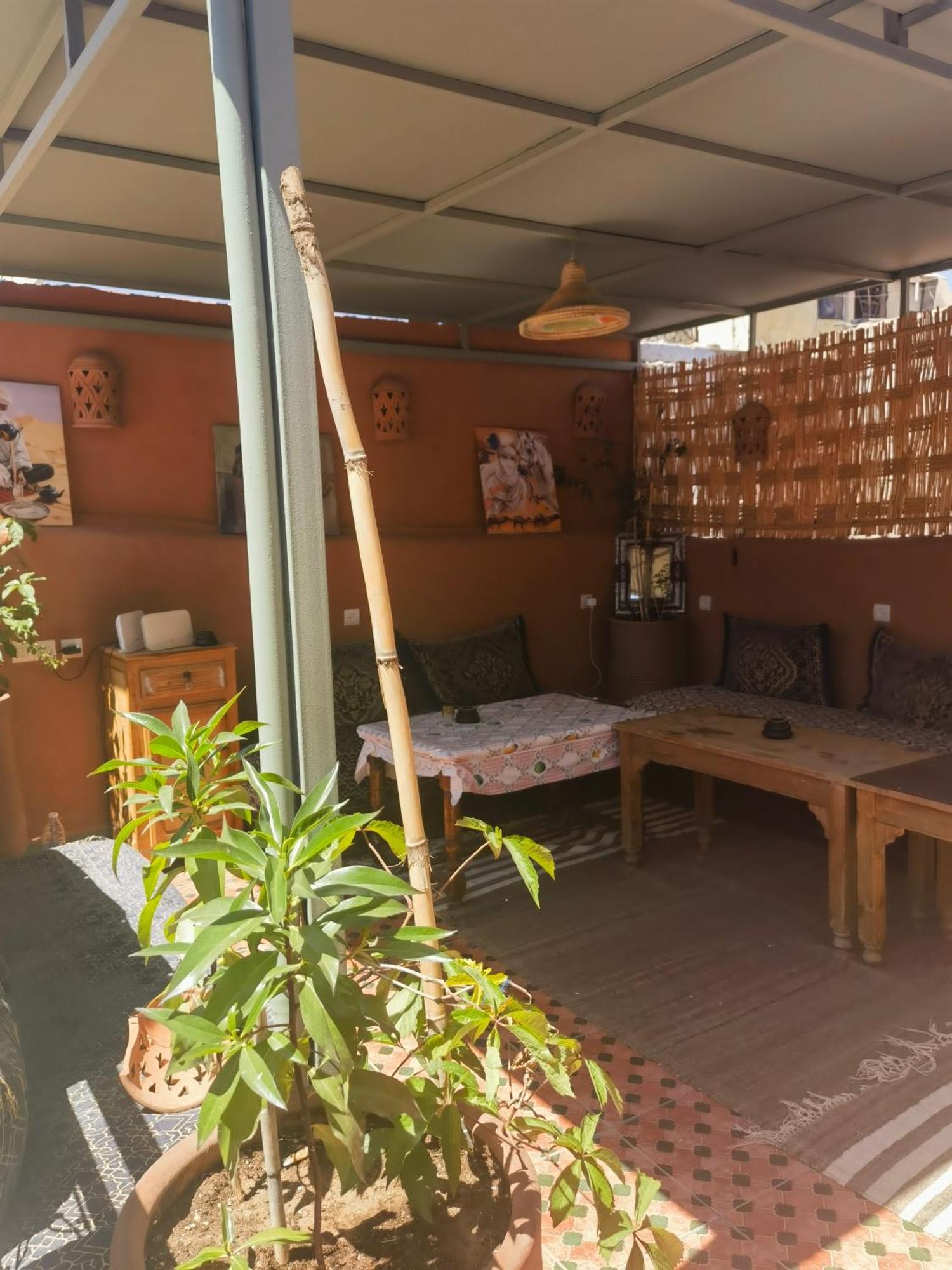 Medina Oasis Hostel Marrakesh Bagian luar foto