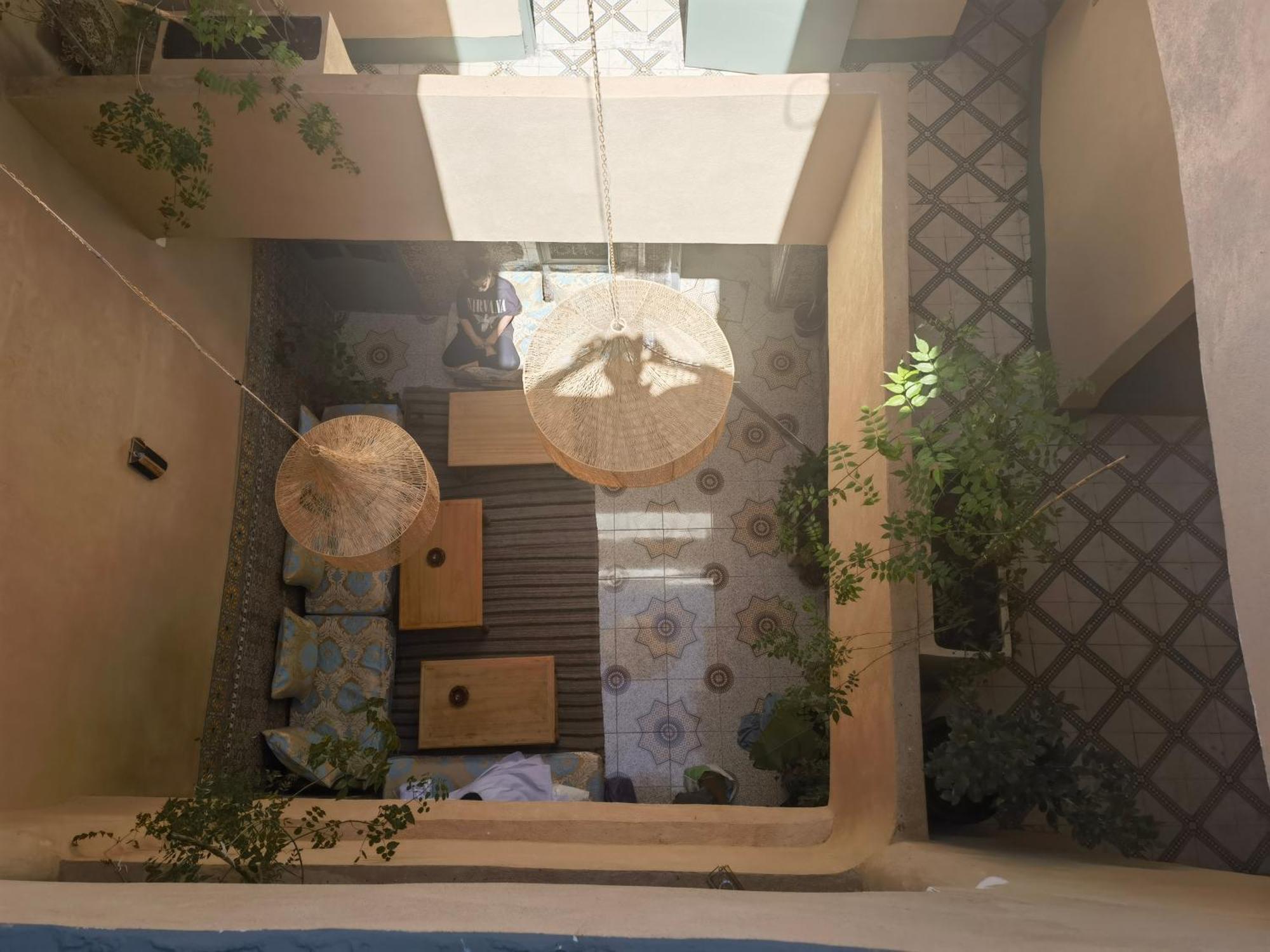 Medina Oasis Hostel Marrakesh Bagian luar foto
