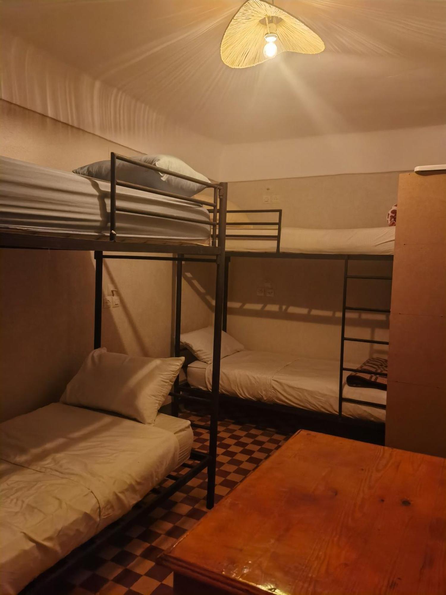 Medina Oasis Hostel Marrakesh Bagian luar foto