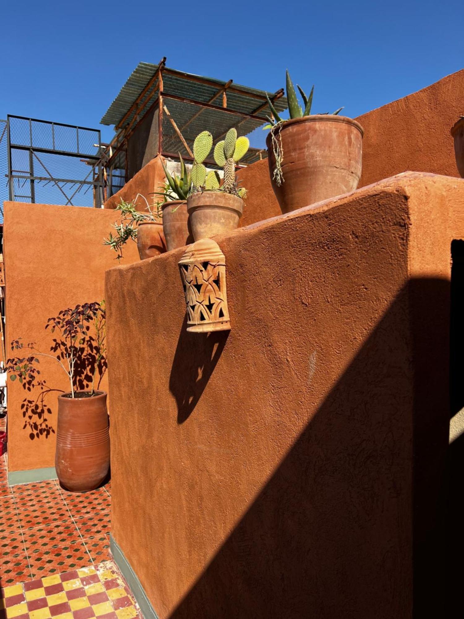 Medina Oasis Hostel Marrakesh Bagian luar foto