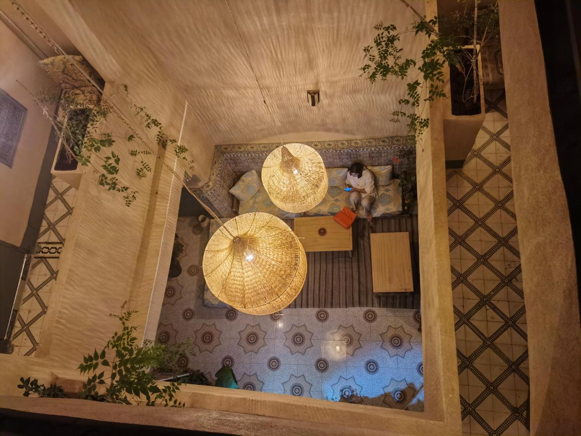 Medina Oasis Hostel Marrakesh Bagian luar foto