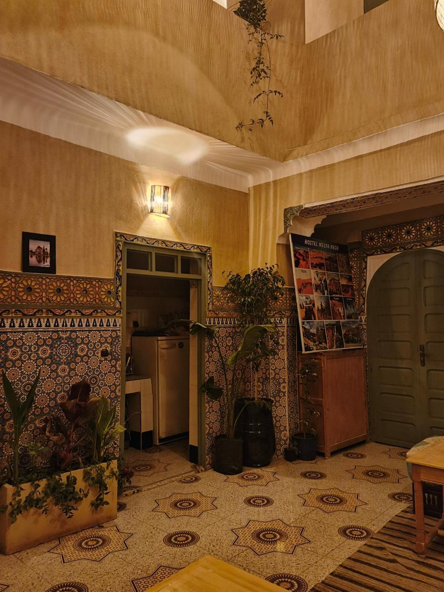 Medina Oasis Hostel Marrakesh Bagian luar foto