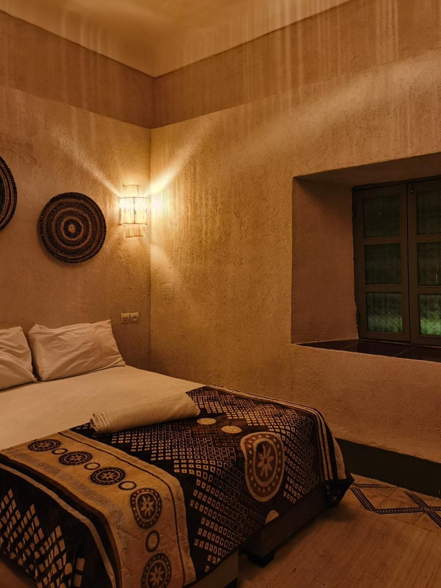 Medina Oasis Hostel Marrakesh Bagian luar foto
