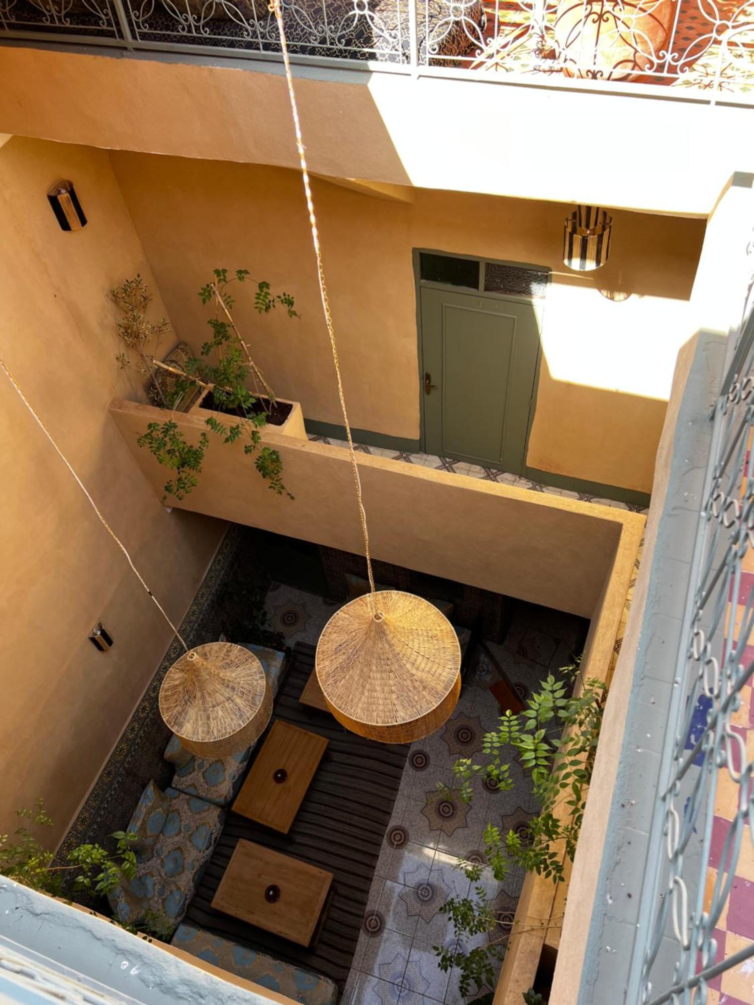 Medina Oasis Hostel Marrakesh Bagian luar foto