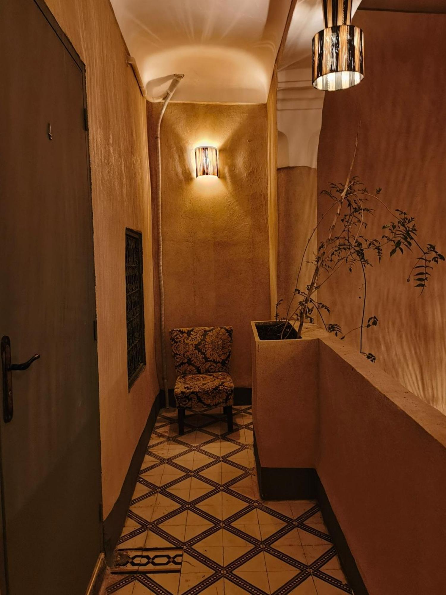 Medina Oasis Hostel Marrakesh Bagian luar foto