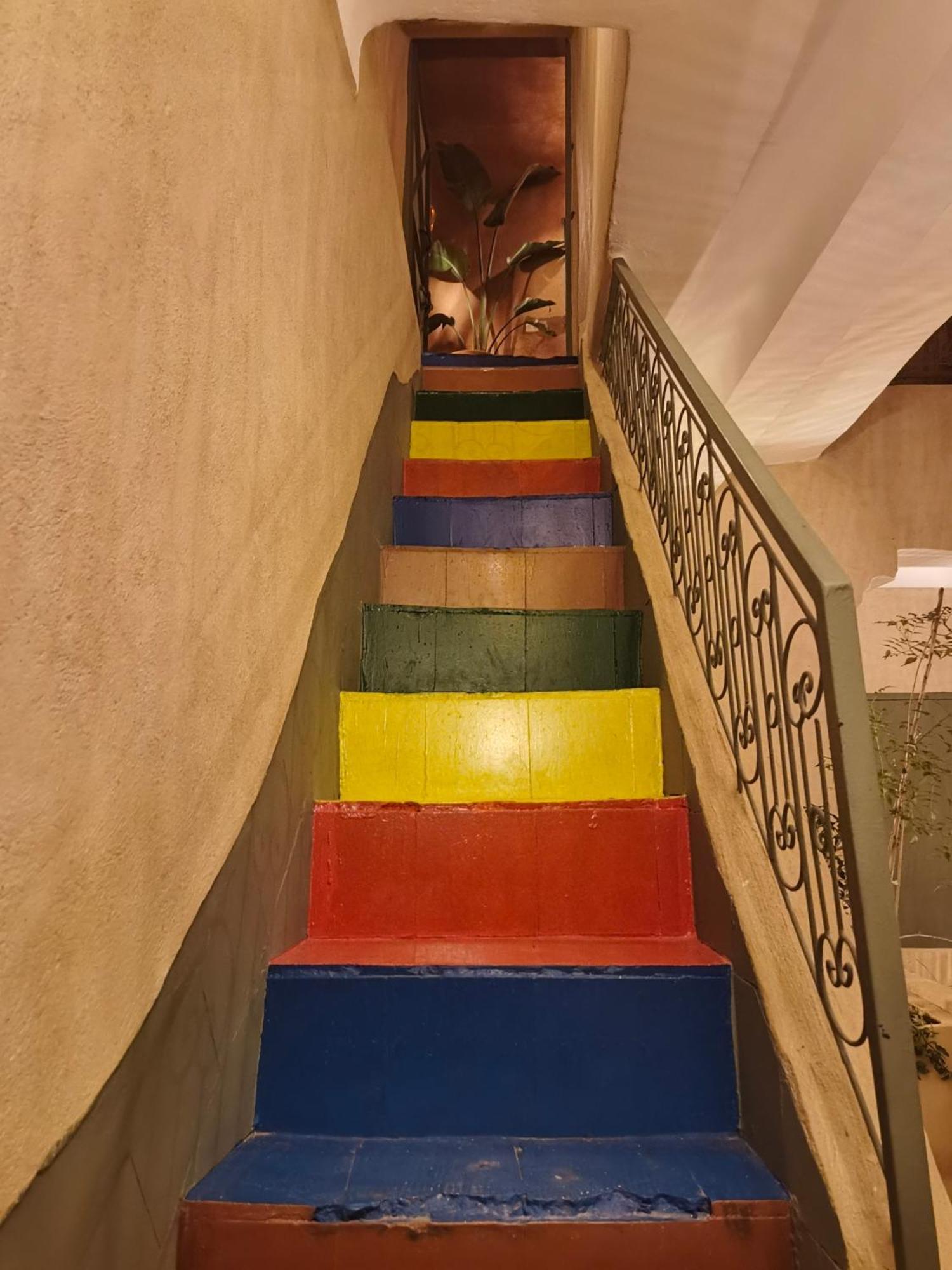 Medina Oasis Hostel Marrakesh Bagian luar foto
